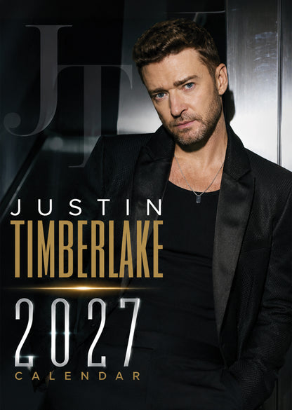 Justin Timberlake - A3 Calendar 2027