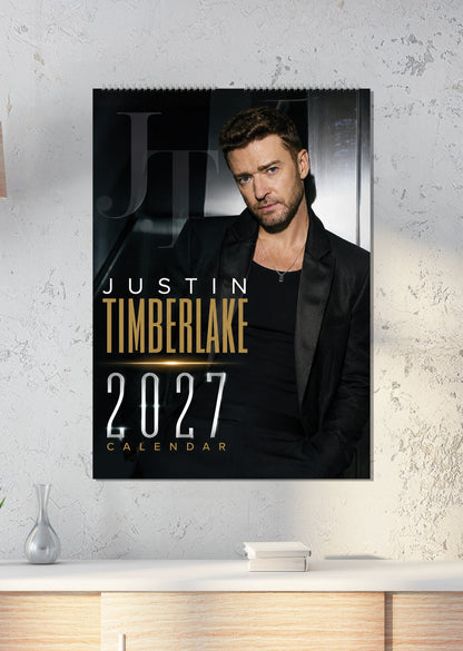 Justin Timberlake - A3 Calendar 2027