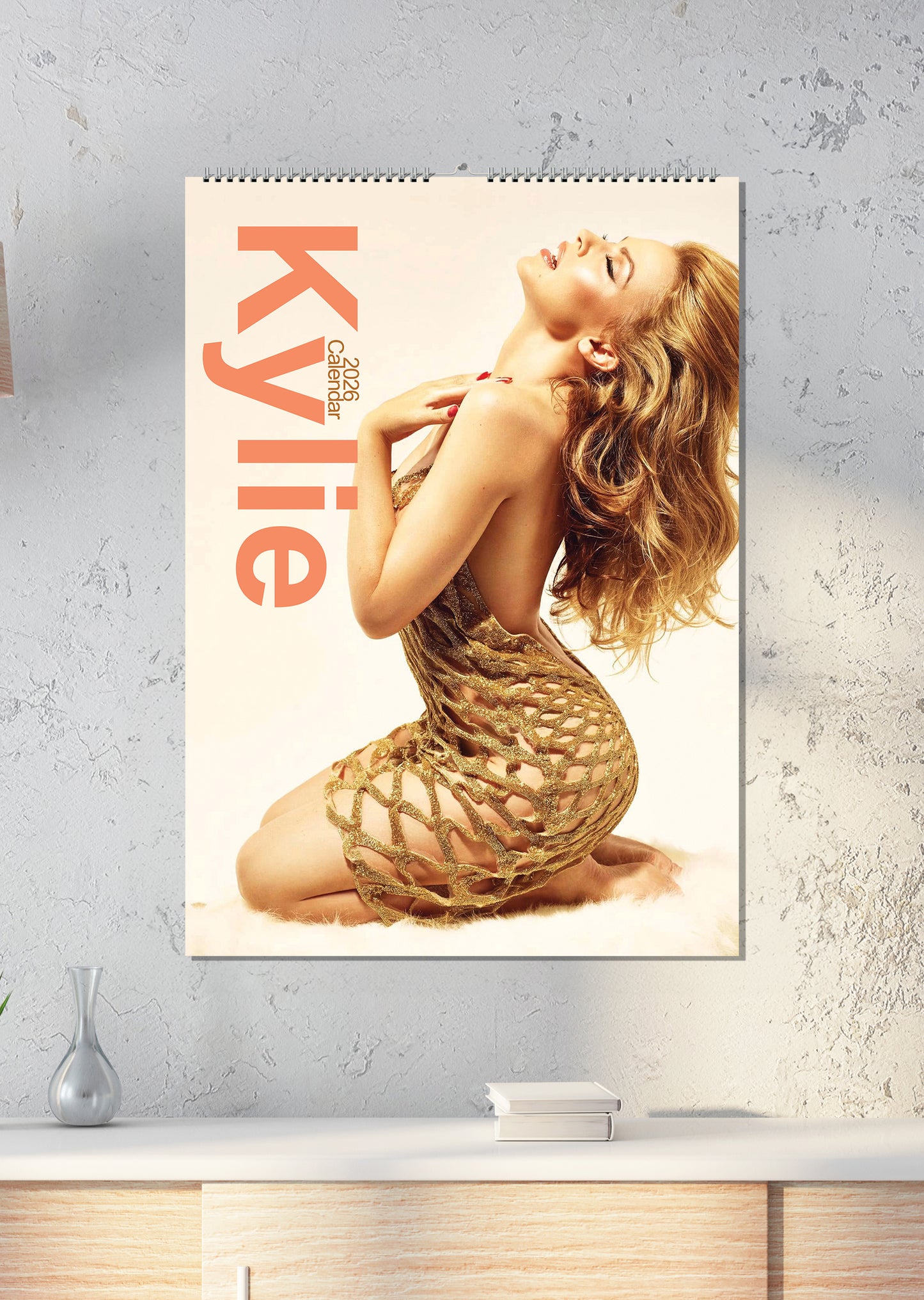 Kylie Minogue - A3 Calendar 2026
