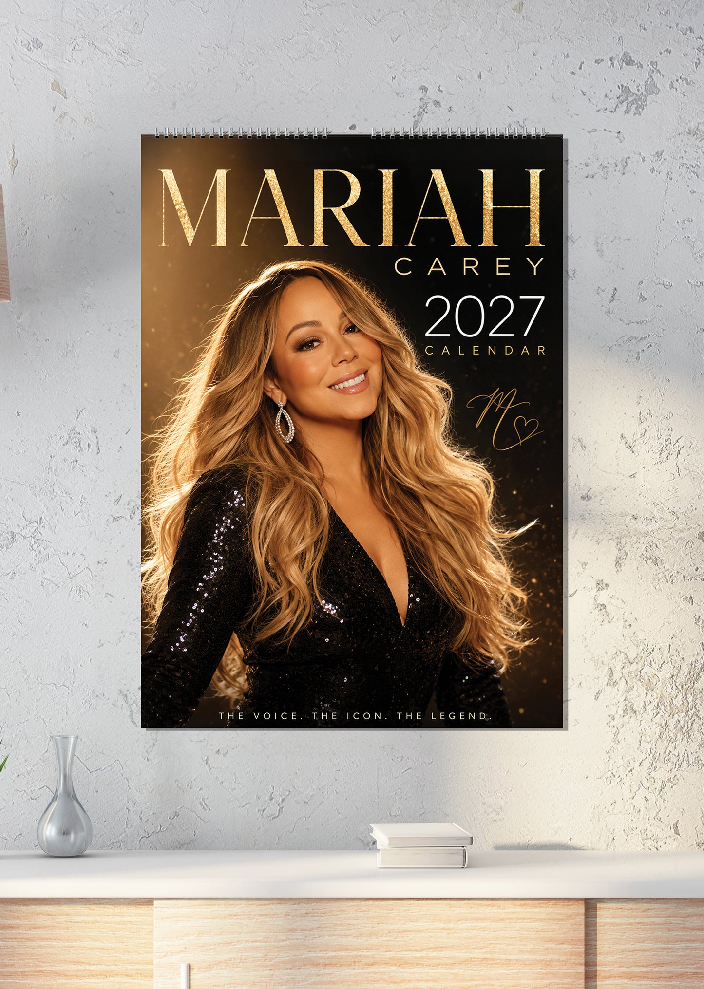 Mariah Carey - A3 Calendar 2027