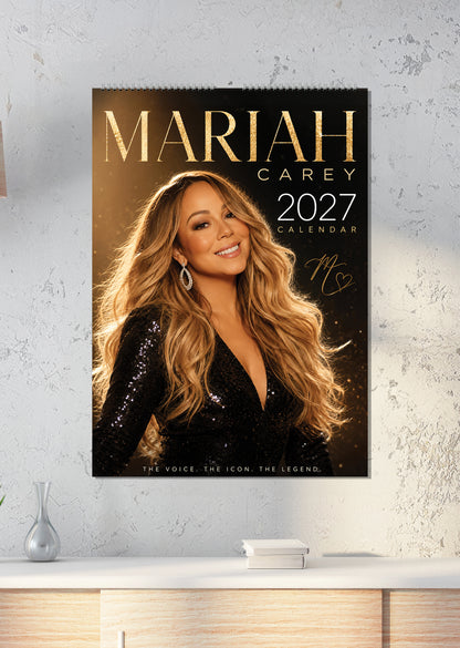 Mariah Carey - A3 Calendar 2027
