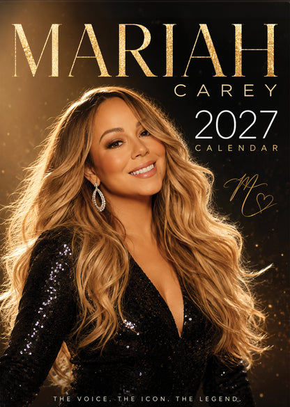 Mariah Carey - A3 Calendar 2027