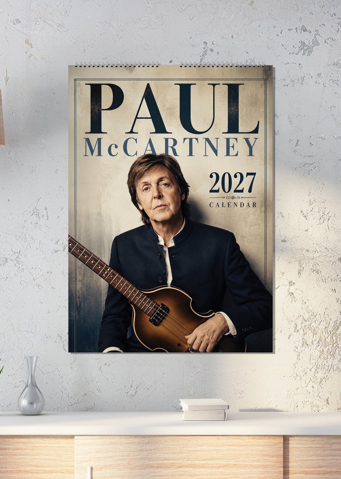 Paul McCartney - A3 Calendar 2027