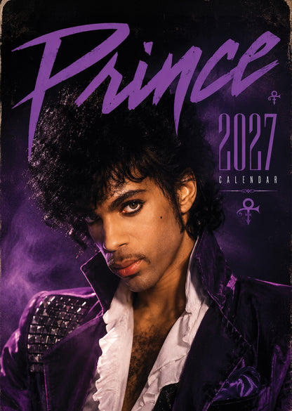 Prince - A3 Calendar 2027