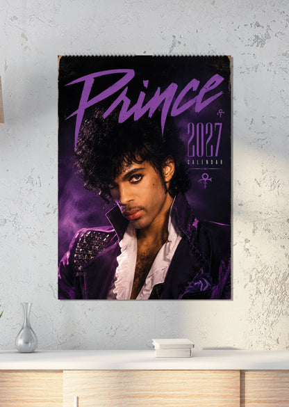 Prince - A3 Calendar 2027