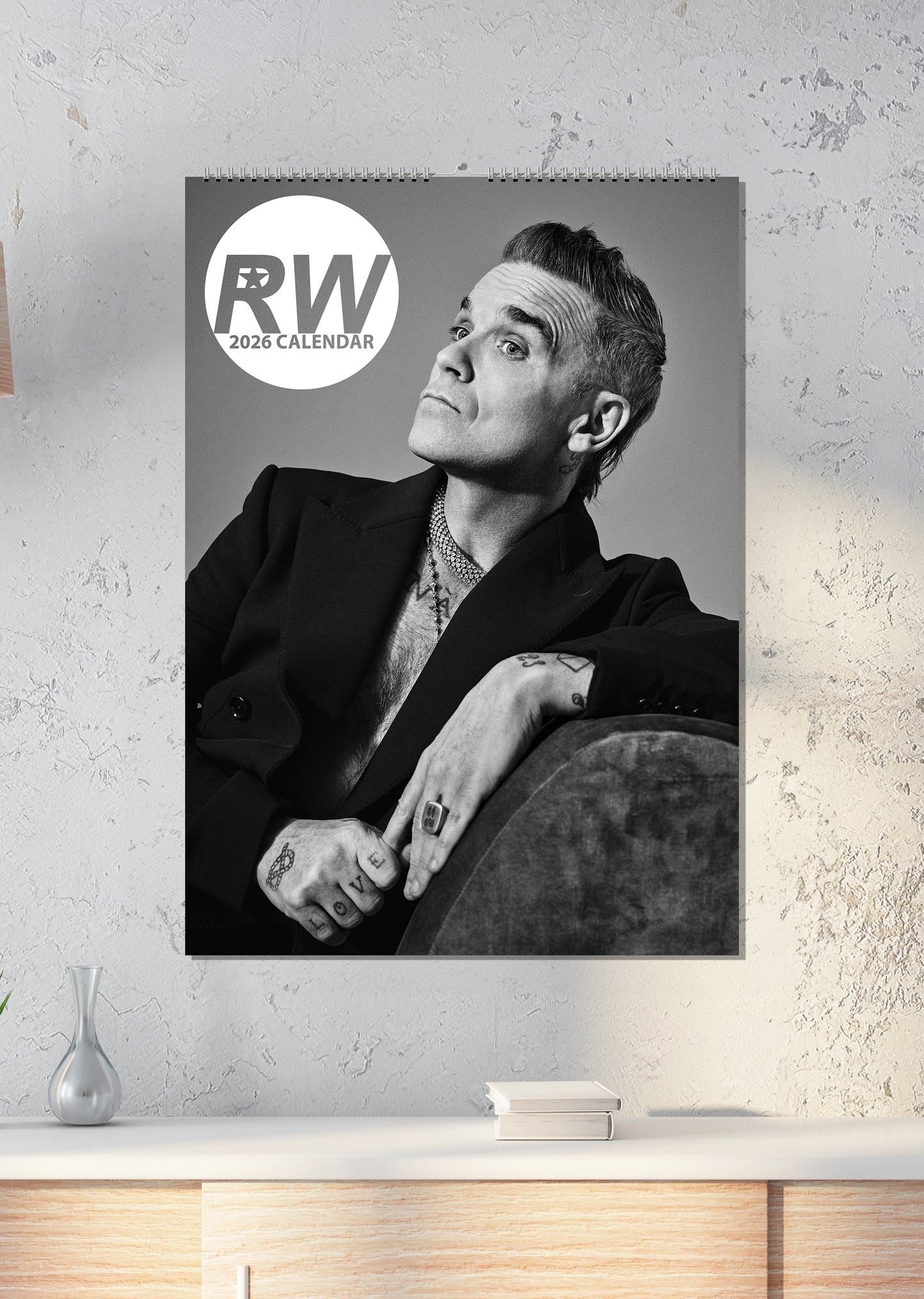 Robbie Williams - A3 Calendar 2026