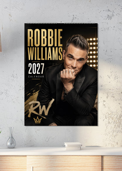 Robbie Williams - A3 Calendar 2027