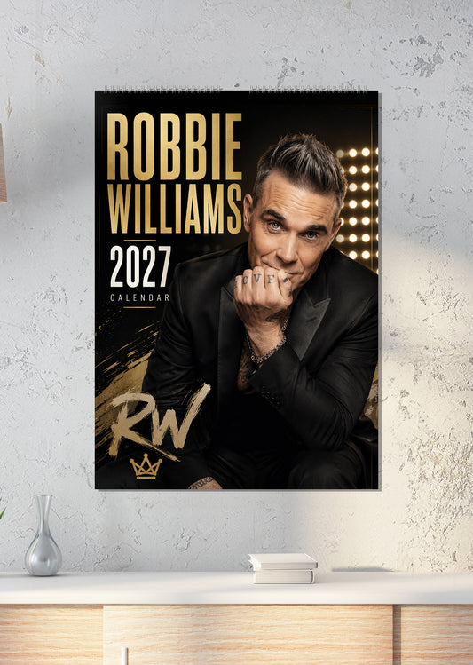 Robbie Williams - A3 Calendar 2027