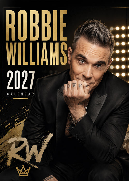 Robbie Williams - A3 Calendar 2027