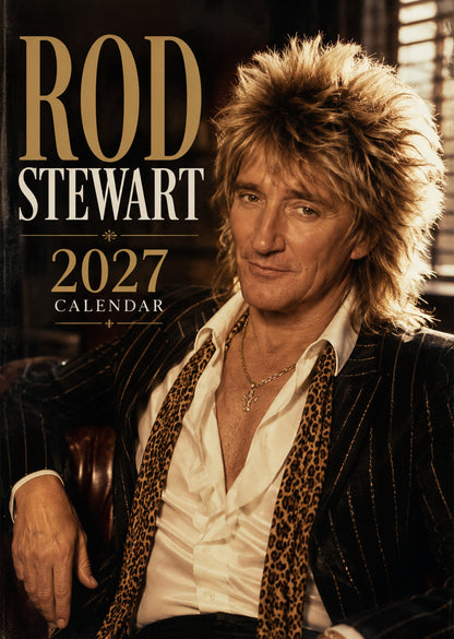 Rod Stewart - A3 Calendar 2027