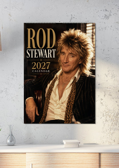 Rod Stewart - A3 Calendar 2027