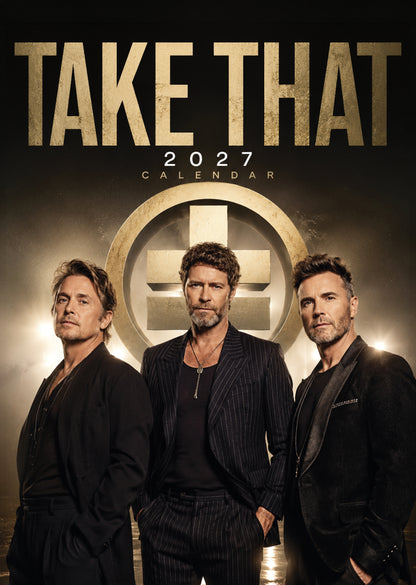 Take That - A3 Calendar 2027
