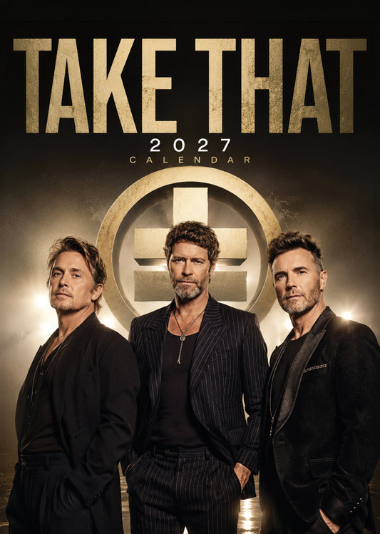 Take That - A3 Calendar 2027