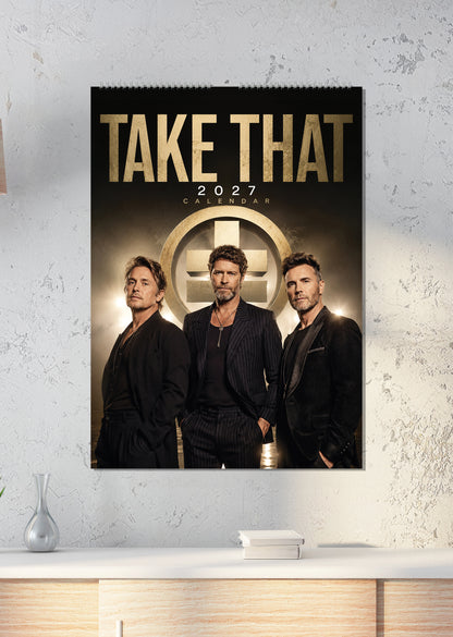 Take That - A3 Calendar 2027