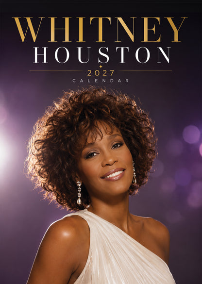 Whitney Houston - A3 Calendar 2027