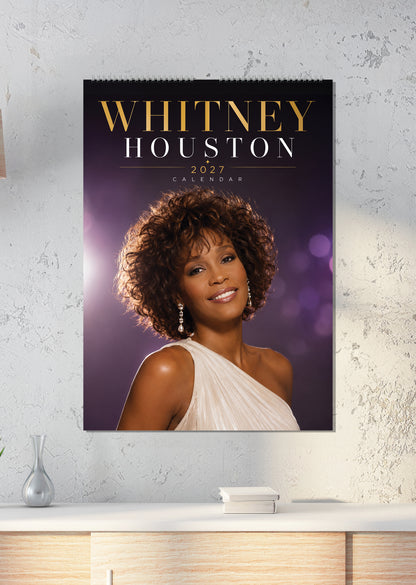Whitney Houston - A3 Calendar 2027
