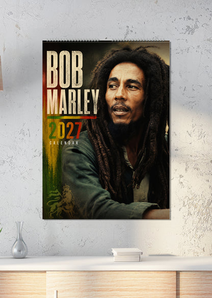 Bob Marley - A3 Calendar 2027