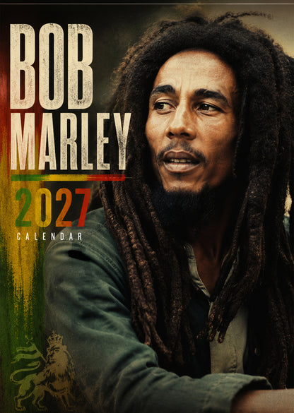 Bob Marley - A3 Calendar 2027
