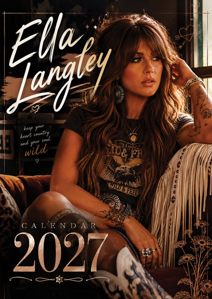 Ella Langley - A3 Calendar 2027