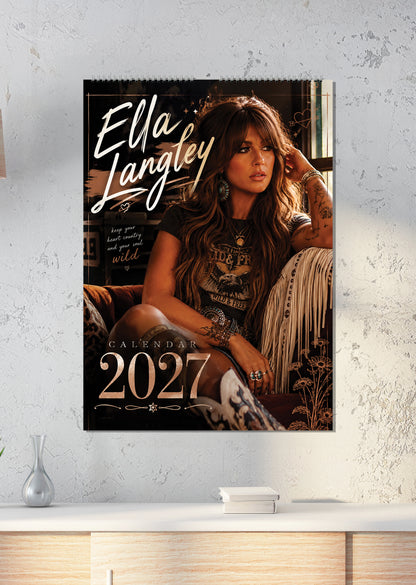 Ella Langley - A3 Calendar 2027