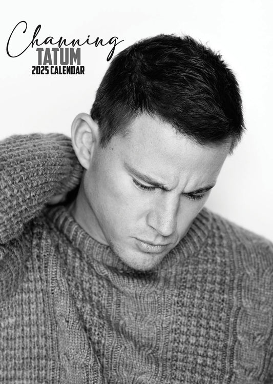 Channing Tatum Calendar 2025