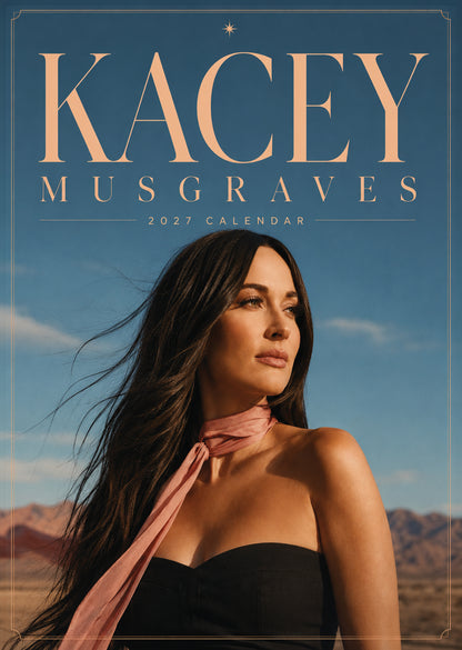 Kacey Musgraves - A3 Calendar 2027
