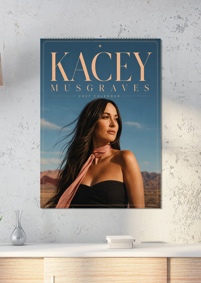 Kacey Musgraves - A3 Calendar 2027