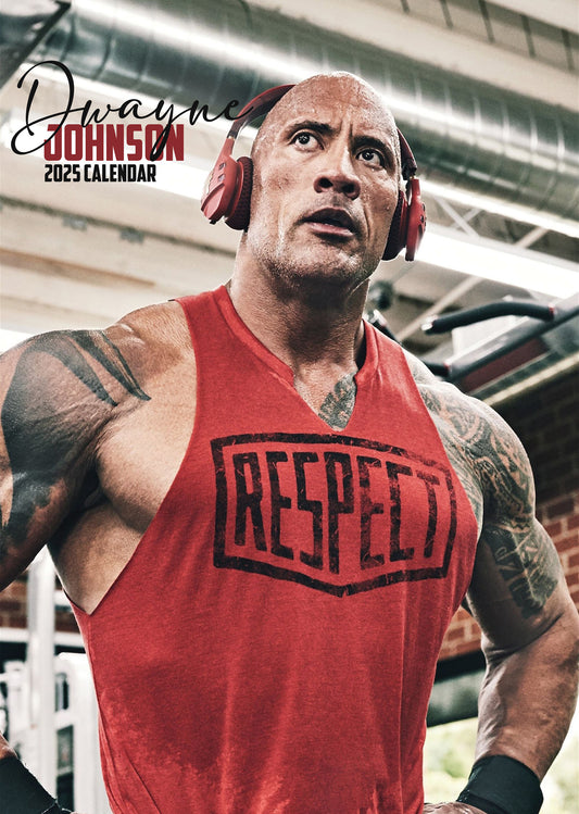 Dwayne Johnson Calendar 2025