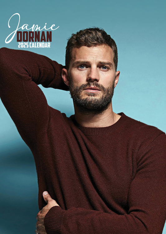 Jamie Dornan Calendar 2025