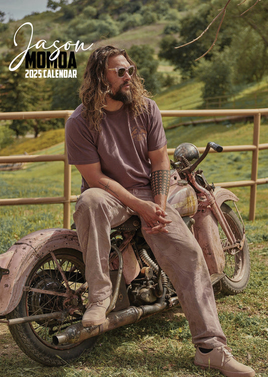 Jason Momoa Calendar 2025