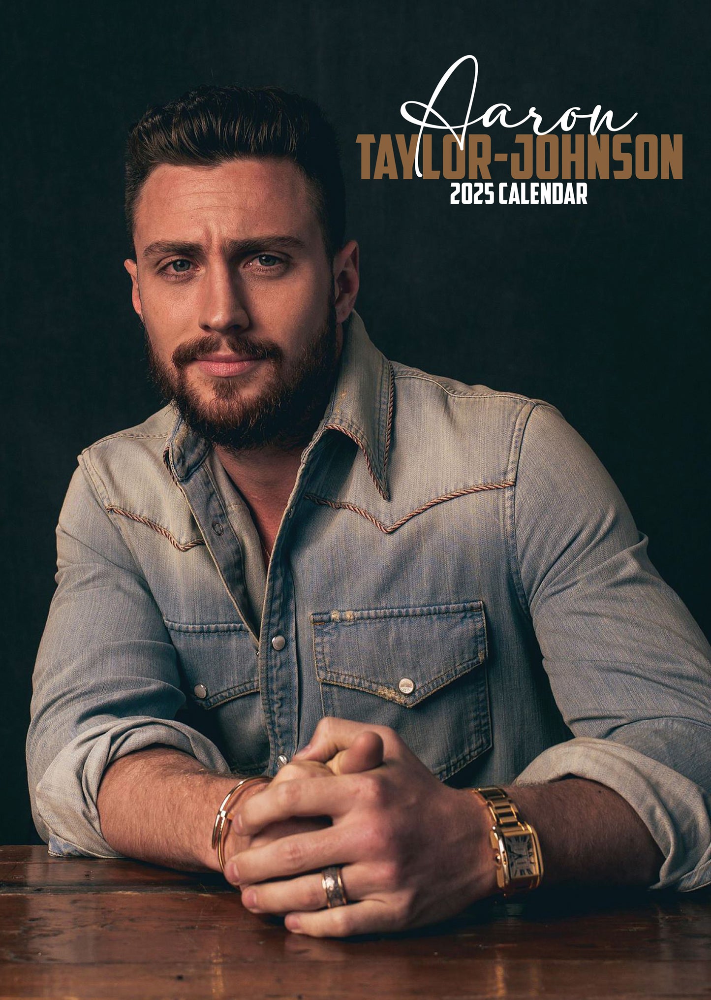 Aaron Taylor-Johnson Calendar 2025