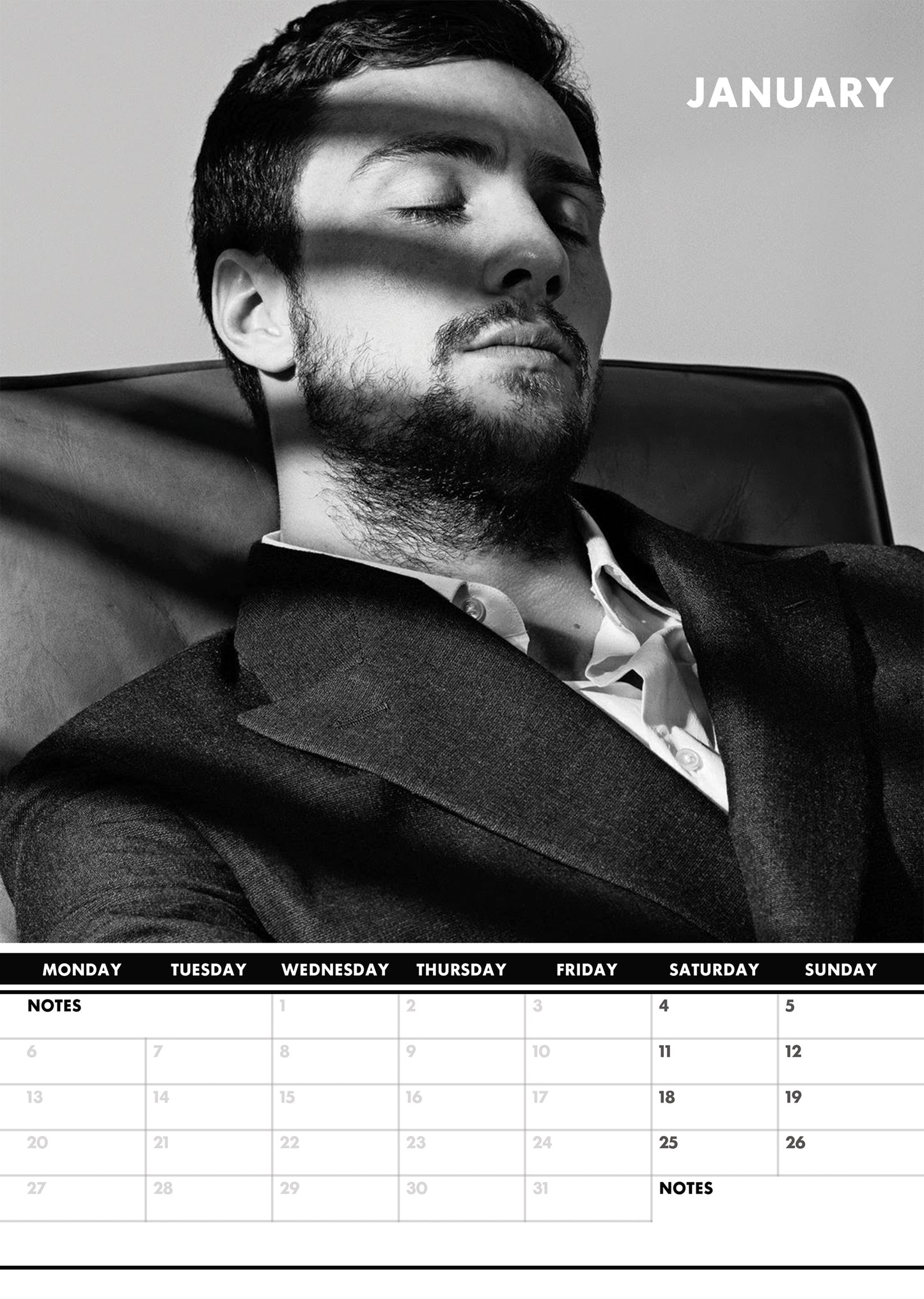 Aaron Taylor-Johnson Calendar 2025