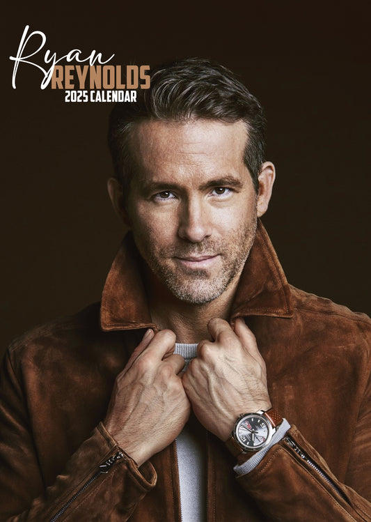 Ryan Reynolds Calendar 2025