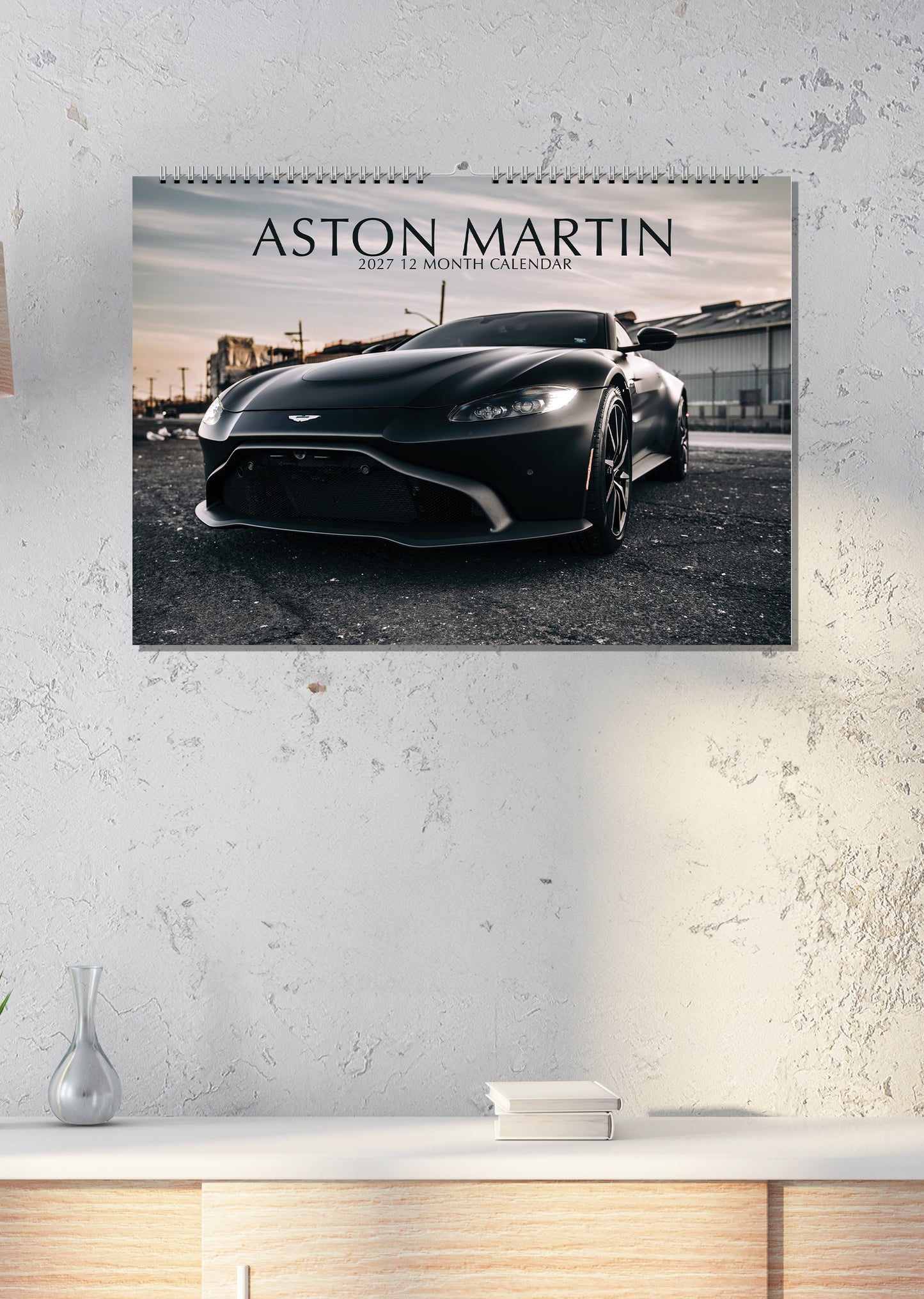 Aston Martin - A3 Calendar 2027