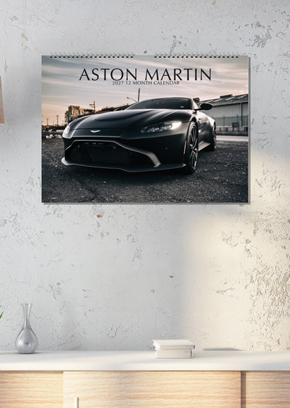 Aston Martin - A3 Calendar 2027