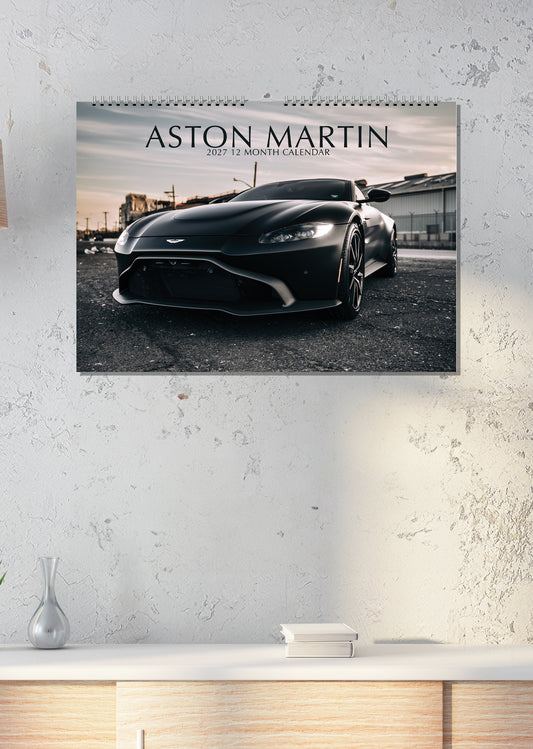 Aston Martin - A3 Calendar 2027