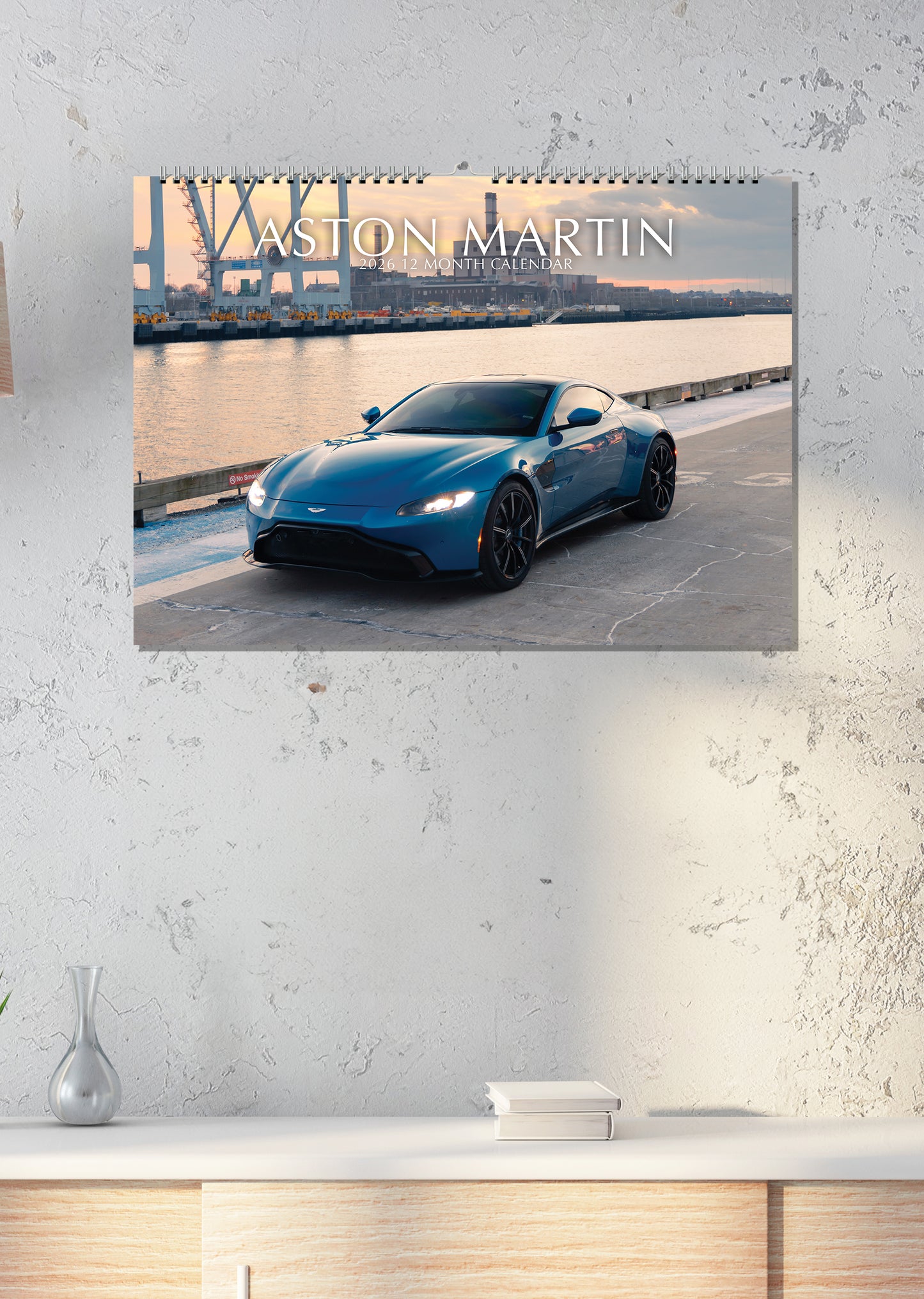 Aston Martin - A3 Landscape Wholesale