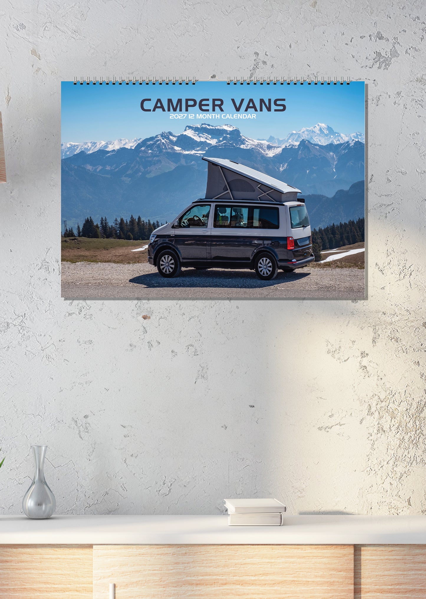 Camper Vans - A3 Calendar 2027