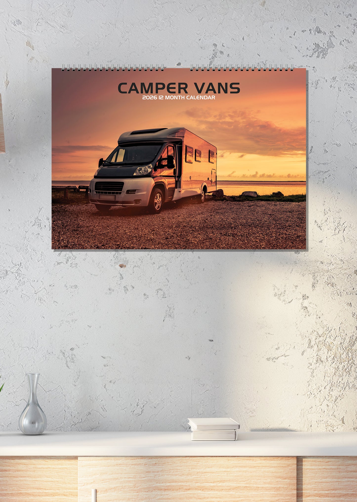 Camper Vans - A3 Calendar 2026