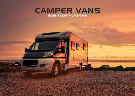 Camper Vans - A3 Calendar 2026