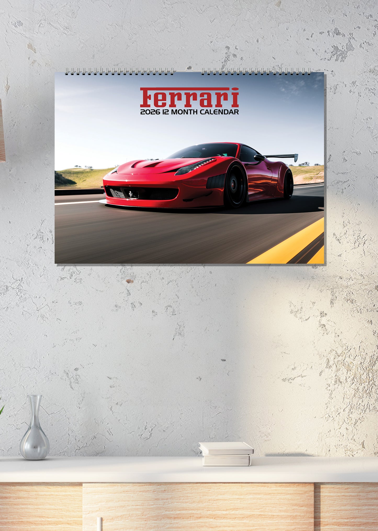 Ferrari - A3 Landscape Wholesale