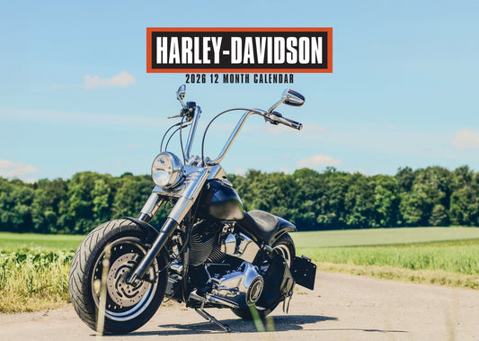 Harley Davidson - A3 Landscape Wholesale