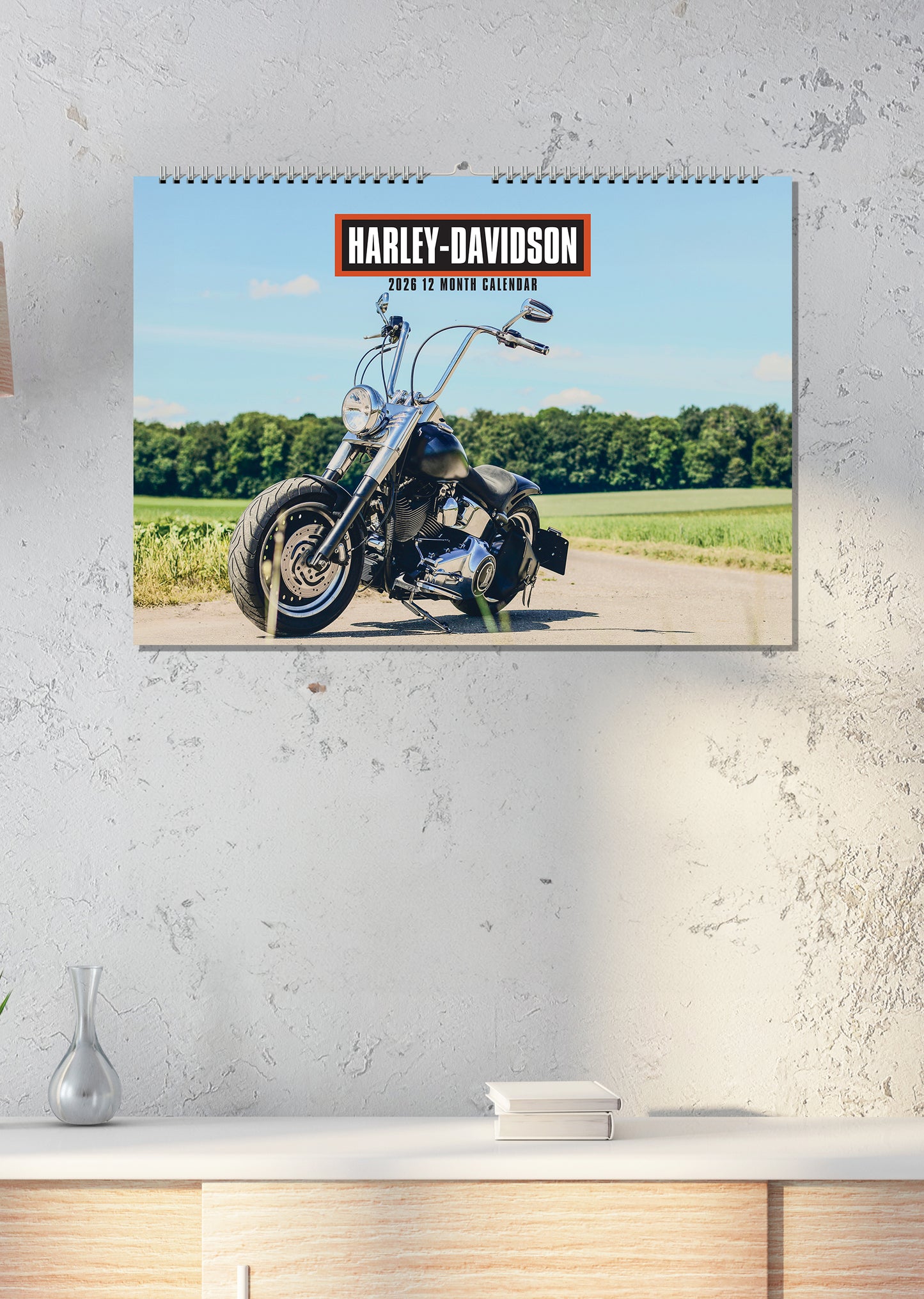 Harley Davidson - A3 Landscape Wholesale