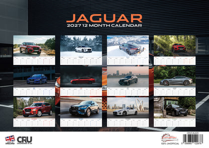 Jaguar - A3 Calendar 2027
