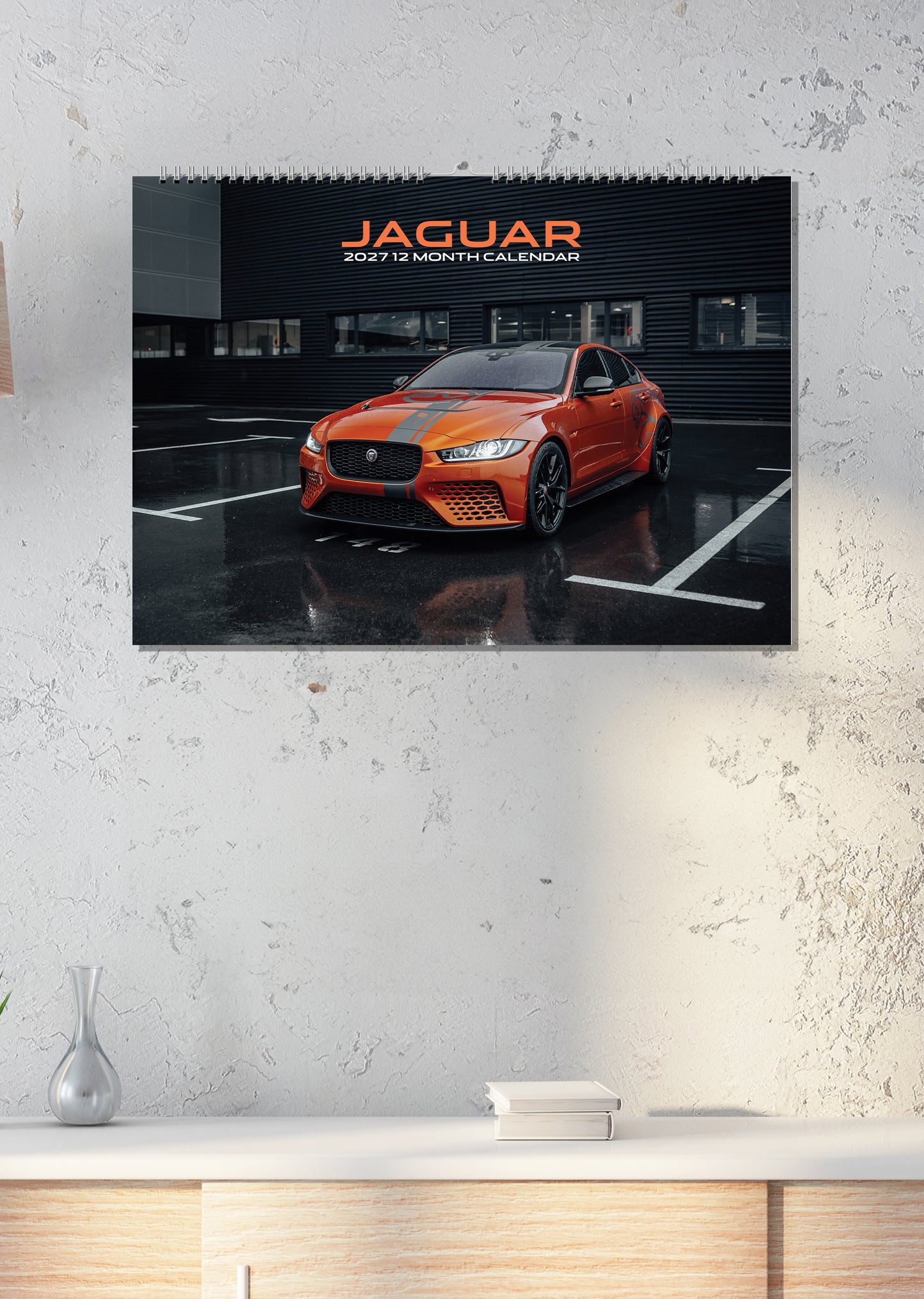 Jaguar - A3 Calendar 2027