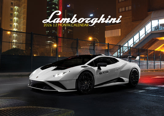 Lamborghini - A3 Landscape Wholesale