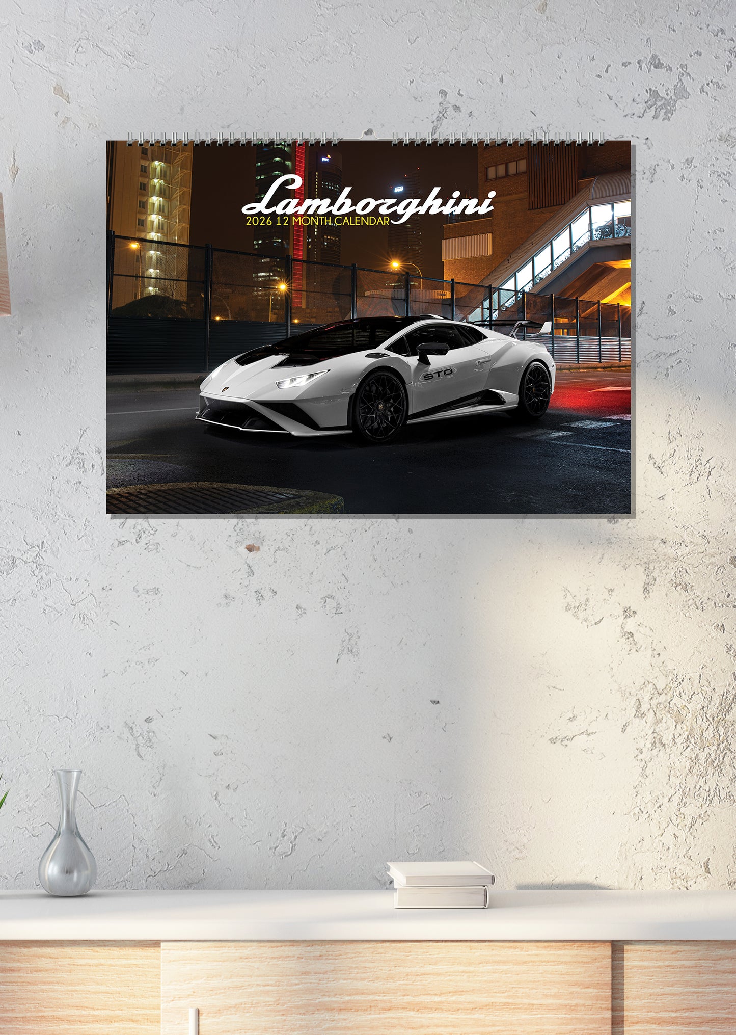 Lamborghini - A3 Landscape Wholesale