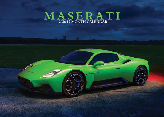 Maserati - A3 Landscape Wholesale