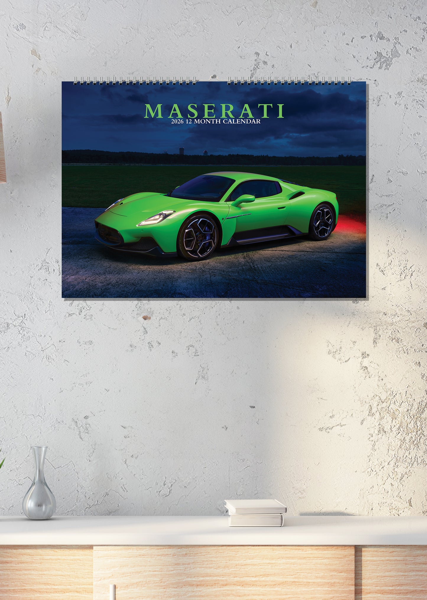 Maserati - A3 Landscape Wholesale