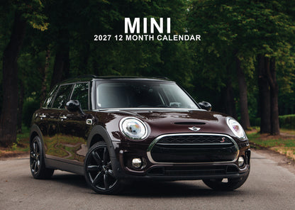 Mini - A3 Calendar 2027
